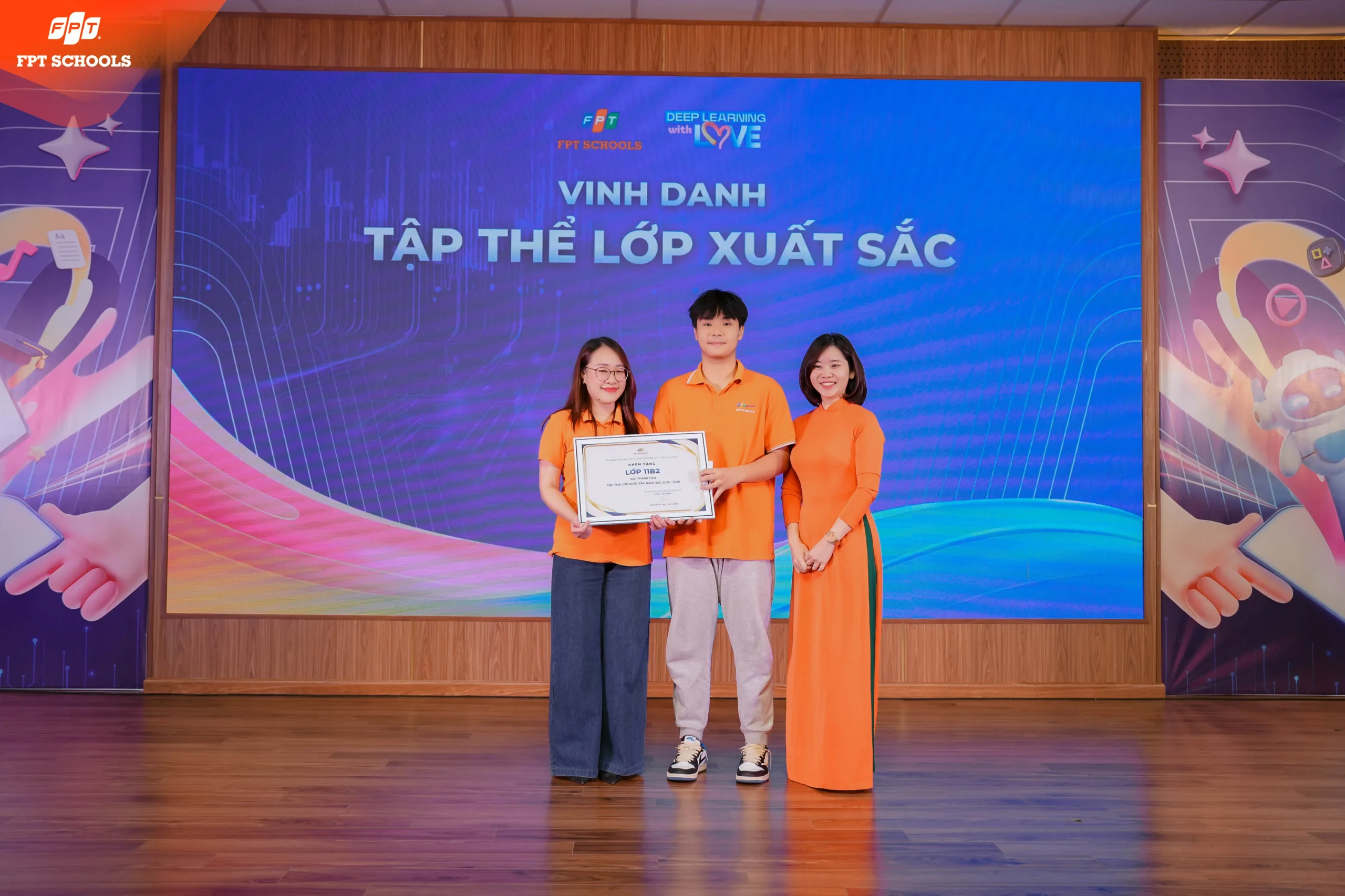 Lễ Bế giảng năm học 2025 – 2026: Dấu mốc khép lại một hành trình đáng nhớ - FPT Education Lễ Bế giảng năm học 2025 – 2026: Dấu mốc khép lại một hành trình đáng nhớ | FPT Schools