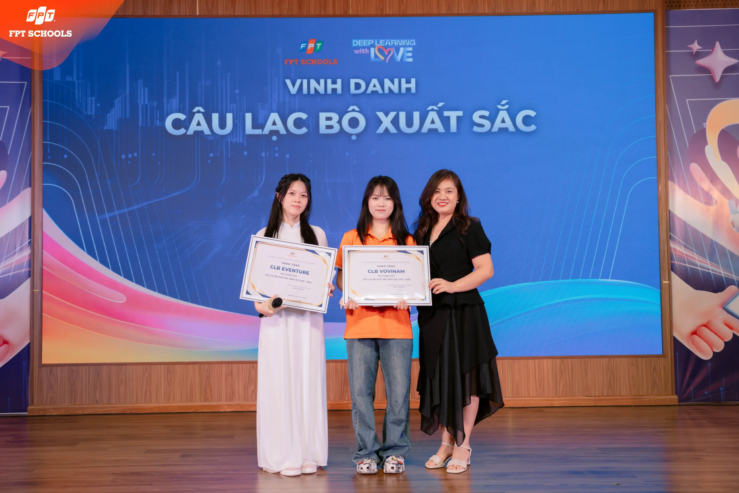 Lễ Bế giảng năm học 2025 – 2026: Dấu mốc khép lại một hành trình đáng nhớ - FPT Education Lễ Bế giảng năm học 2025 – 2026: Dấu mốc khép lại một hành trình đáng nhớ | FPT Schools