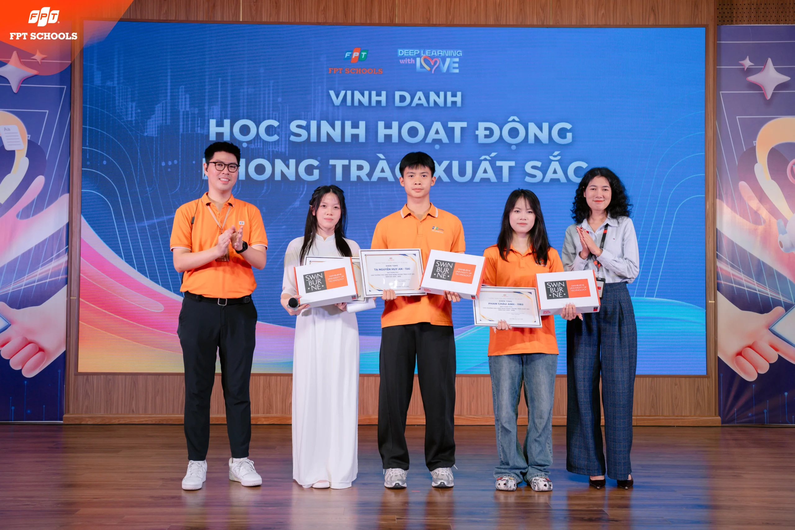 Lễ Bế giảng năm học 2025 – 2026: Dấu mốc khép lại một hành trình đáng nhớ - FPT Education Lễ Bế giảng năm học 2025 – 2026: Dấu mốc khép lại một hành trình đáng nhớ | FPT Schools