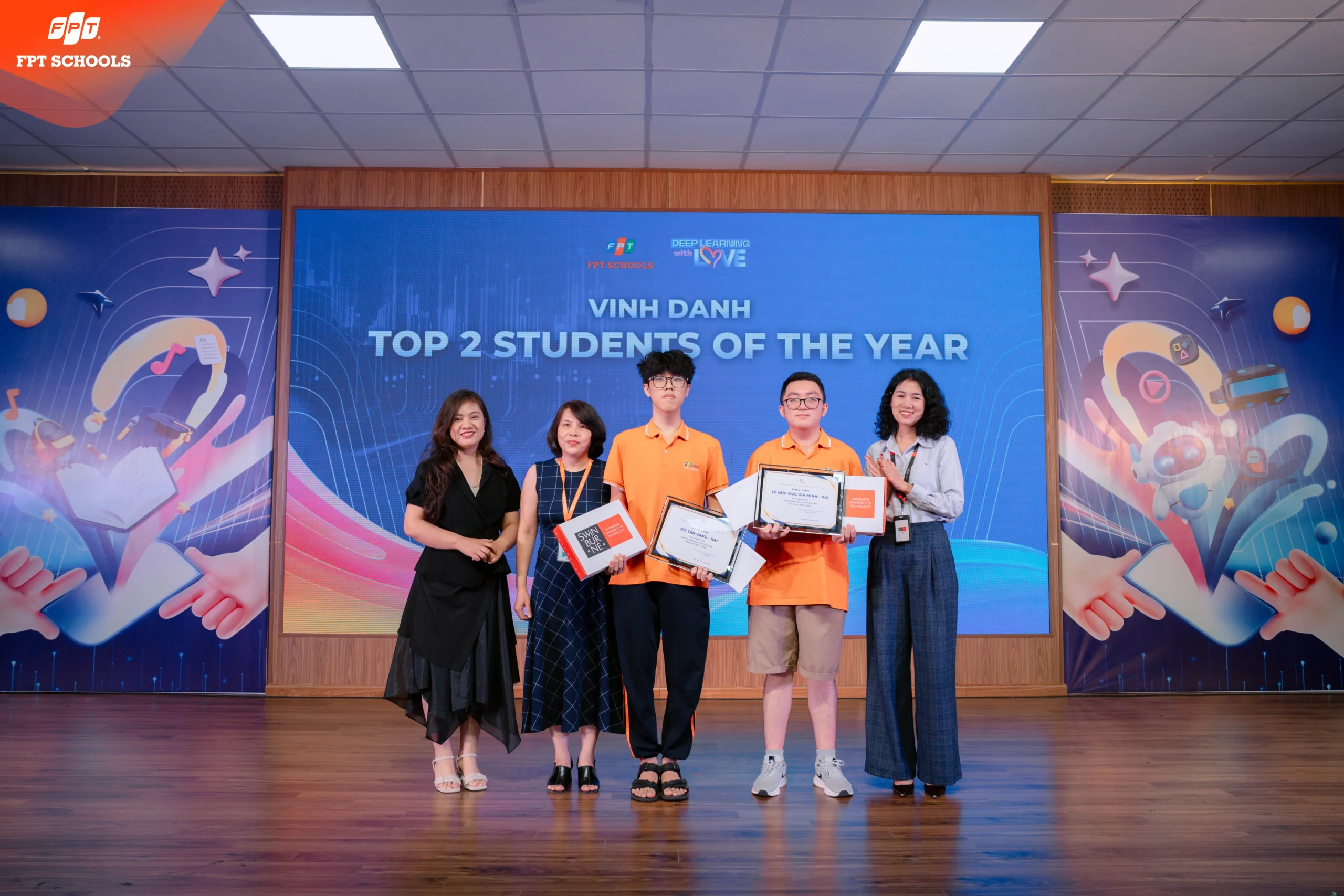 Lễ Bế giảng năm học 2025 – 2026: Dấu mốc khép lại một hành trình đáng nhớ - FPT Education Lễ Bế giảng năm học 2025 – 2026: Dấu mốc khép lại một hành trình đáng nhớ | FPT Schools