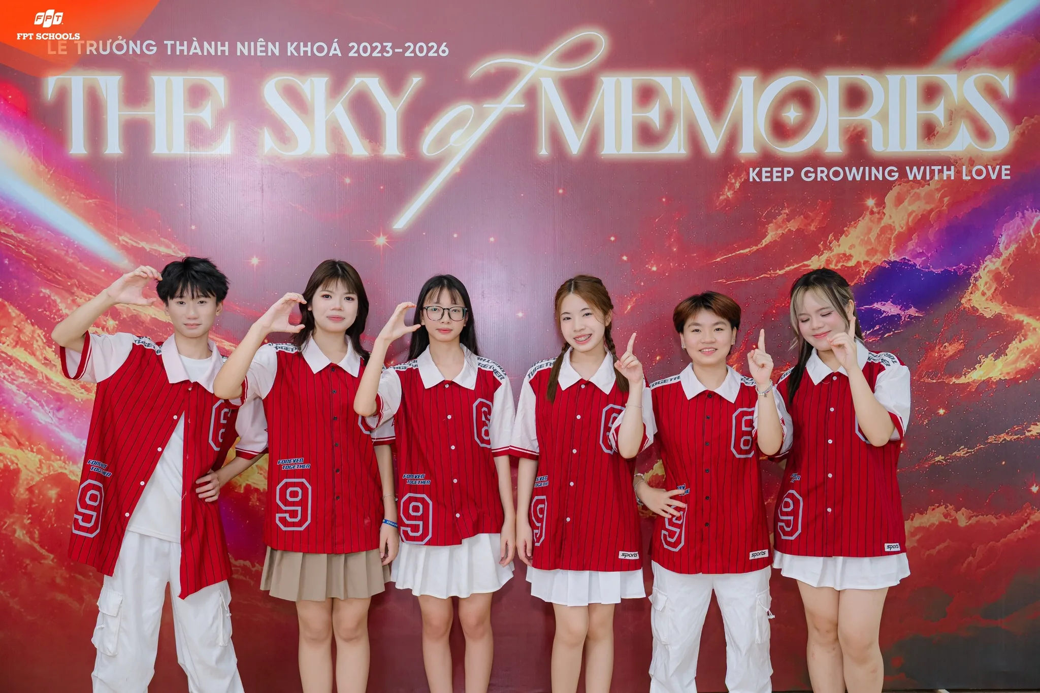 The Sky of Memories – Keep Growing with Love: Lễ Trưởng thành niên khóa 2023 – 2026 - FPT Education The Sky of Memories – Keep Growing with Love: Lễ Trưởng thành niên khóa 2023 – 2026 | FPT Schools