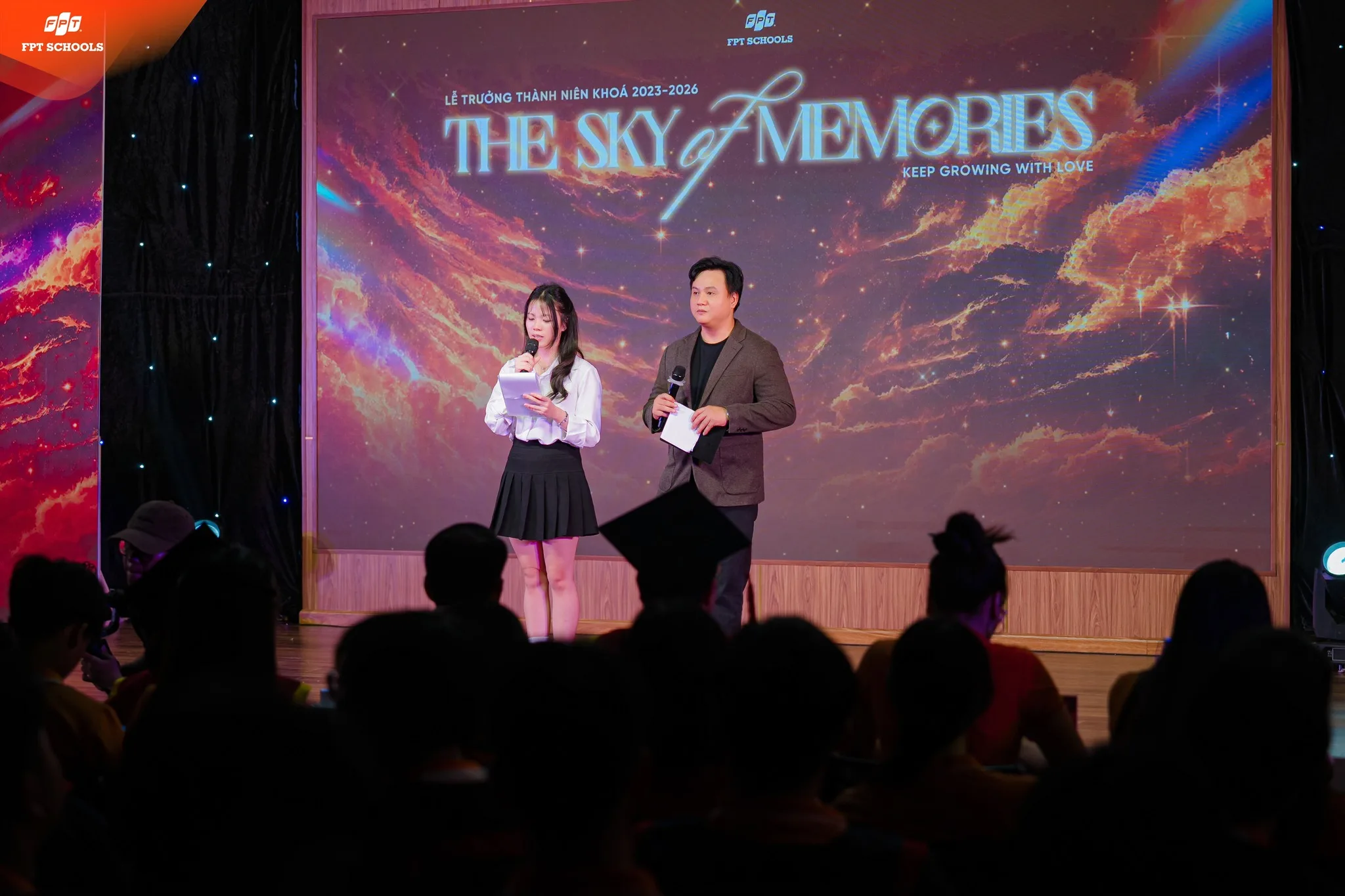 The Sky of Memories – Keep Growing with Love: Lễ Trưởng thành niên khóa 2023 – 2026 - FPT Education The Sky of Memories – Keep Growing with Love: Lễ Trưởng thành niên khóa 2023 – 2026 | FPT Schools