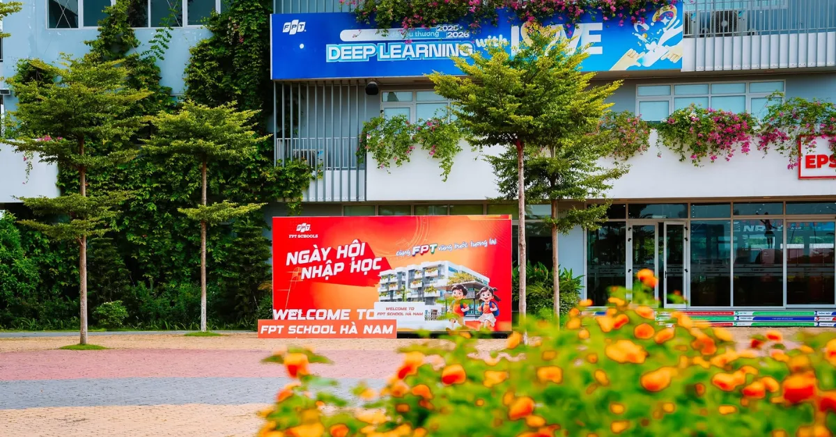 Ngày hội Nhập học 2026 tại FPT School Hà Nam: Chào đón những thành viên mới | FPT Schools