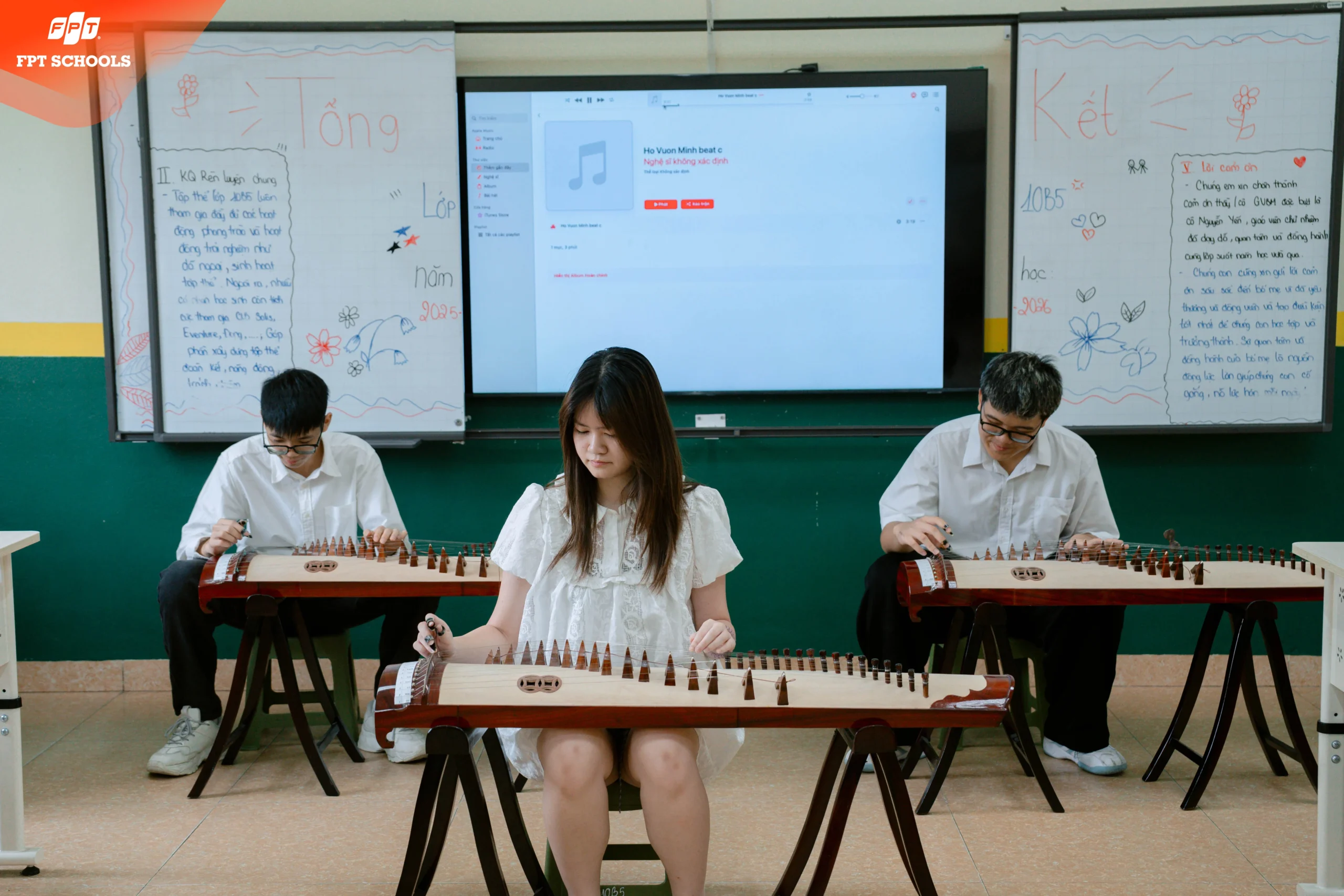 Họp phụ huynh cuối năm khối 10 – 11: Cùng nhìn lại hành trình học tập và trưởng thành năm học 2025 – 2026 | FPT Schools
