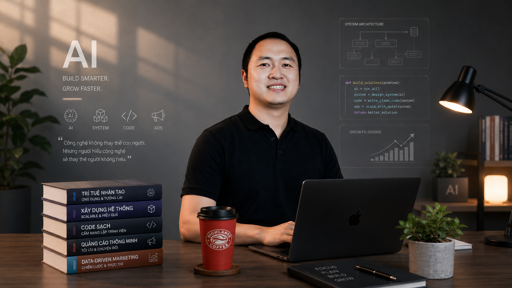 "Làm khác đi, làm tốt hơn" – Dấu ấn chuyển đổi AI mạnh mẽ của thủ lĩnh Digital Marketing FPT Schools | FPT Schools