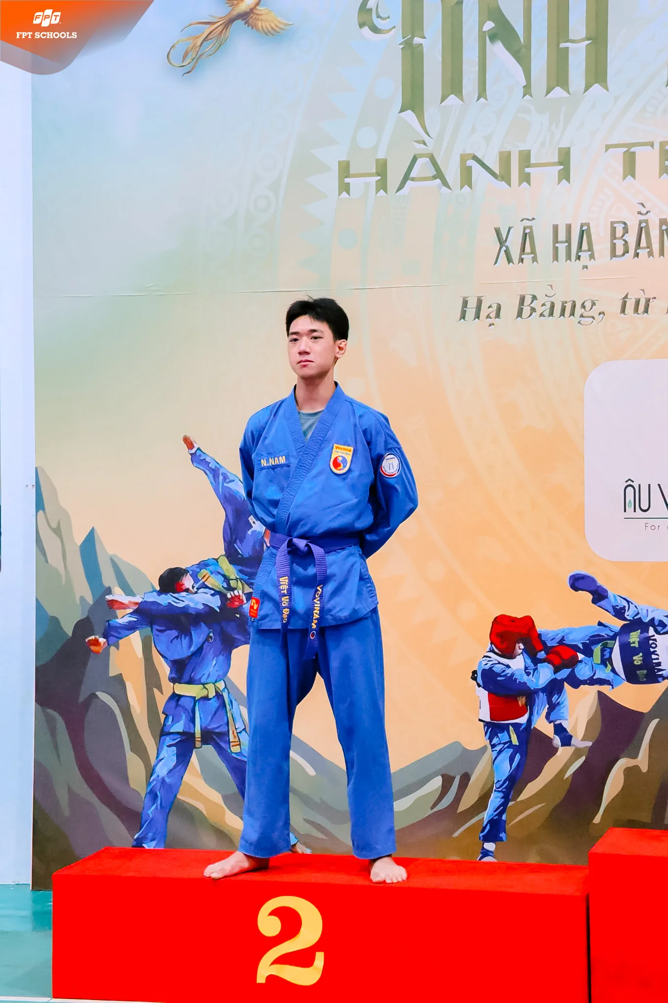 Đội tuyển Vovinam Trường THPT FPT Hà Nội giành 5 huy chương tại giải "Tinh hoa Võ Việt – Hành trình về Đất Tổ" - FPT Education Đội tuyển Vovinam Trường THPT FPT Hà Nội giành 5 huy chương tại giải "Tinh hoa Võ Việt – Hành trình về Đất Tổ" | FPT Schools