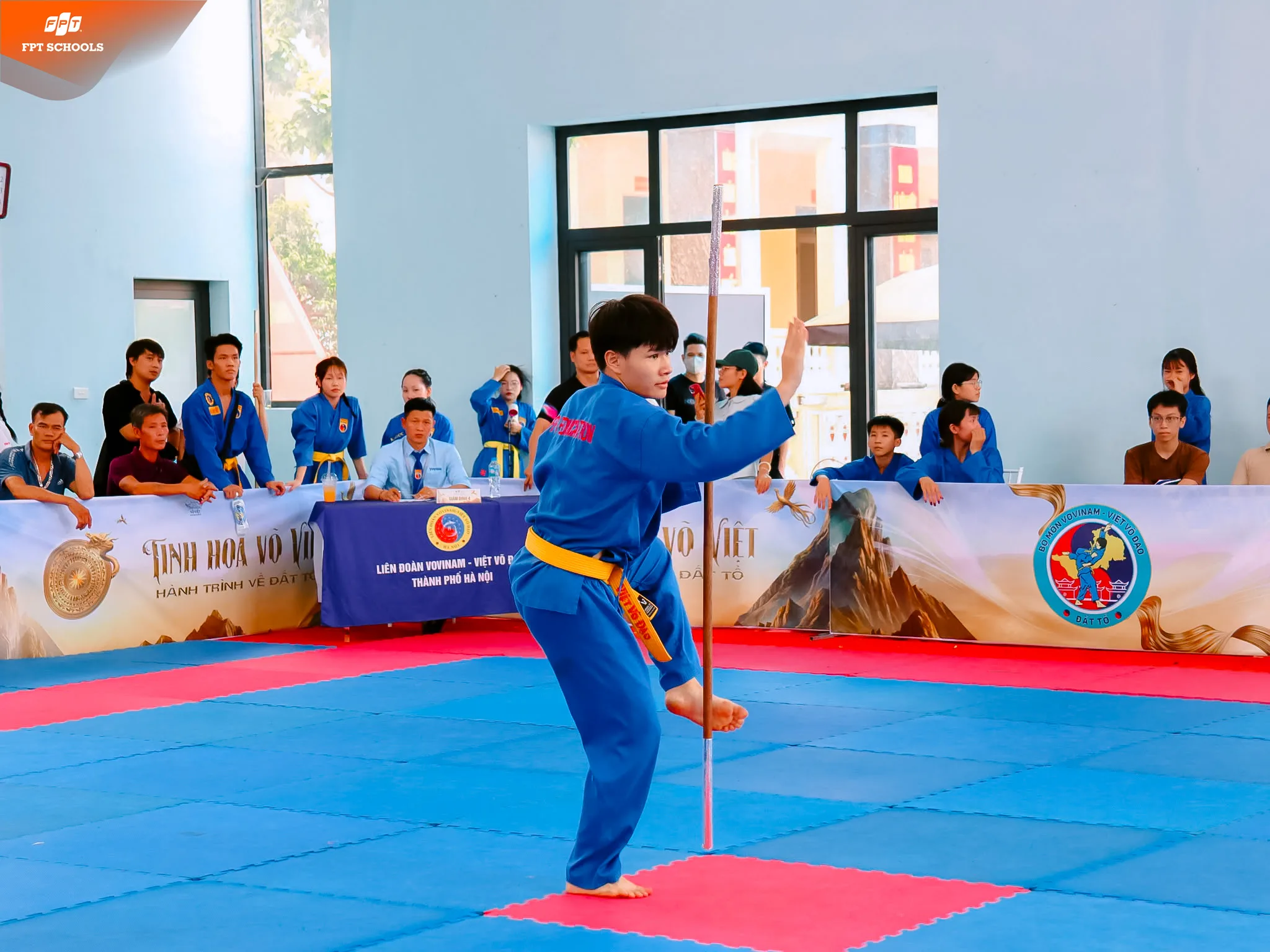 Đội tuyển Vovinam Trường THPT FPT Hà Nội giành 5 huy chương tại giải "Tinh hoa Võ Việt – Hành trình về Đất Tổ" | FPT Schools