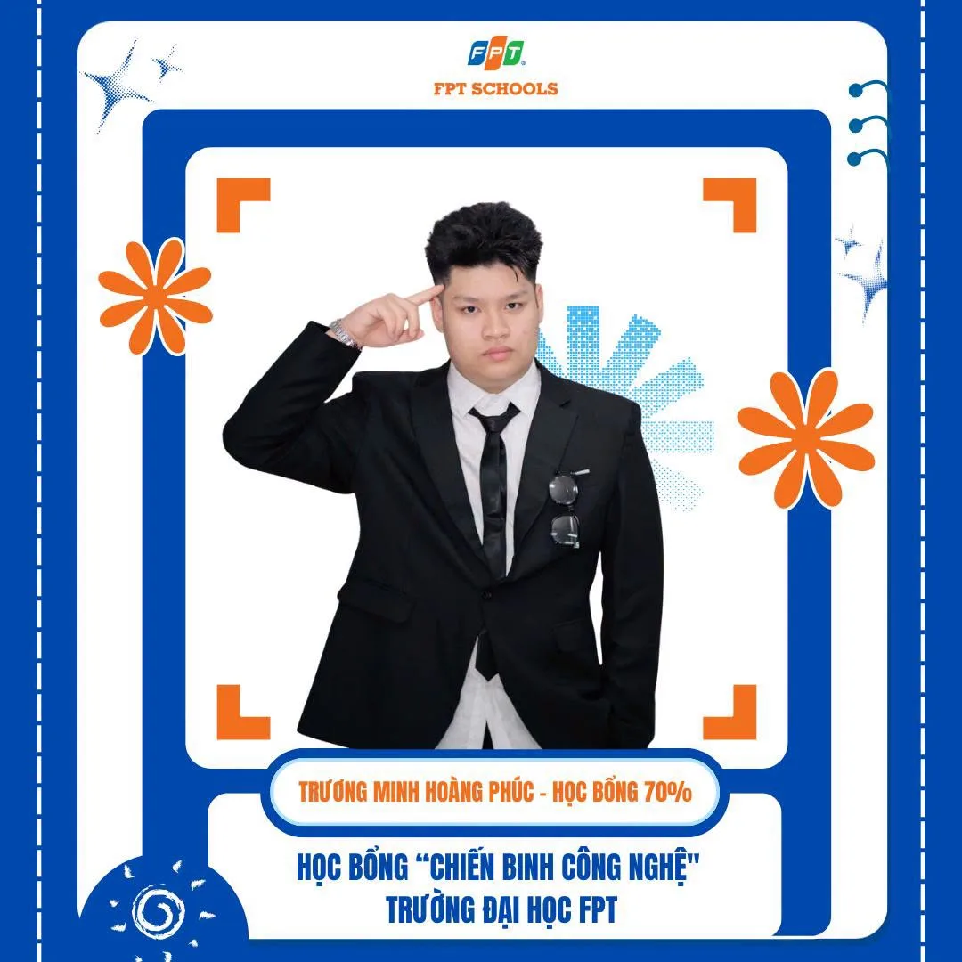 Chúc mừng học sinh Khối 12 FPT School Hải Phòng xuất sắc giành các suất học bổng giá trị của trường Đại học FPT | FPT Schools