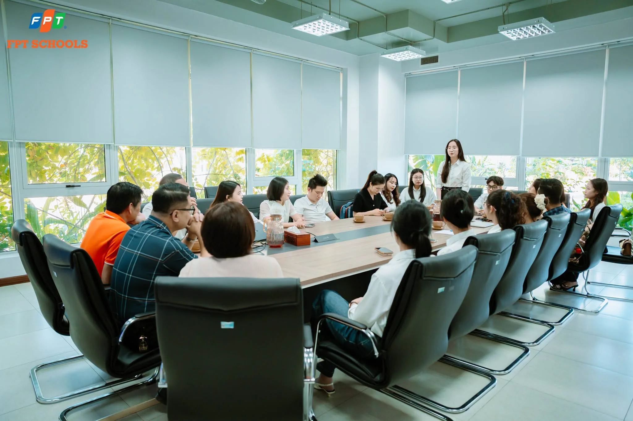 Đội ngũ giáo viên FPT School Hà Nam chào đón những thành viên mới trước thềm năm học 2026 - 2027 | FPT Schools