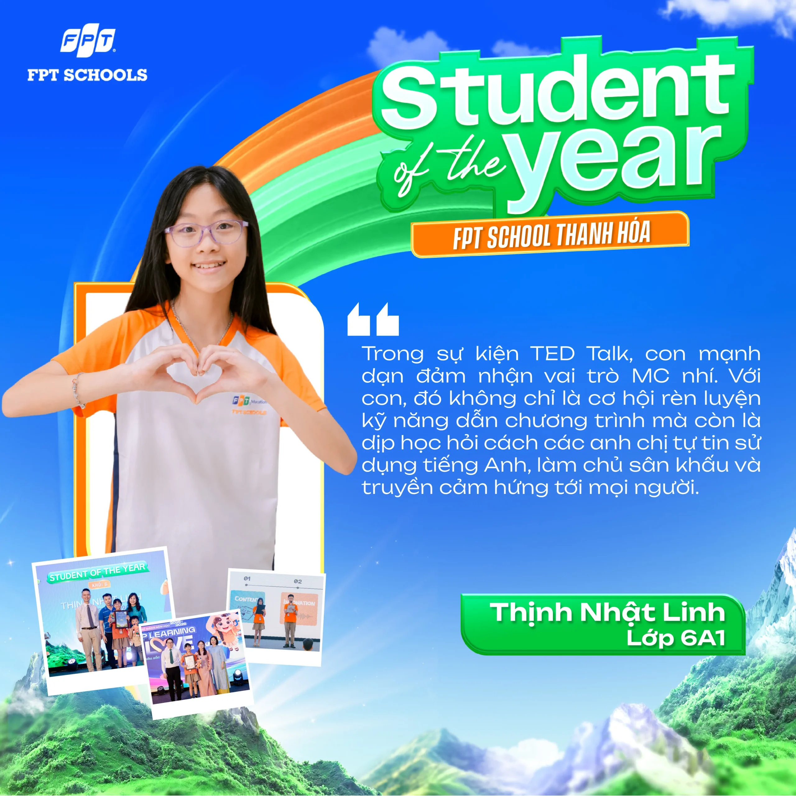 Thịnh Nhật Linh - Học sinh FPT School Thanh Hoá