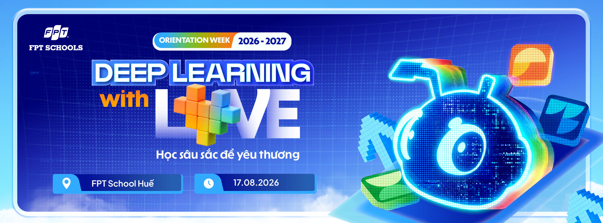 MISSION: LIFT OFF – TUẦN LỄ ĐỊNH HƯỚNG NĂM HỌC 2026–2027 DÀNH CHO HỌC SINH TIỂU HỌC FPT SCHOOL HUẾ | FPT Schools