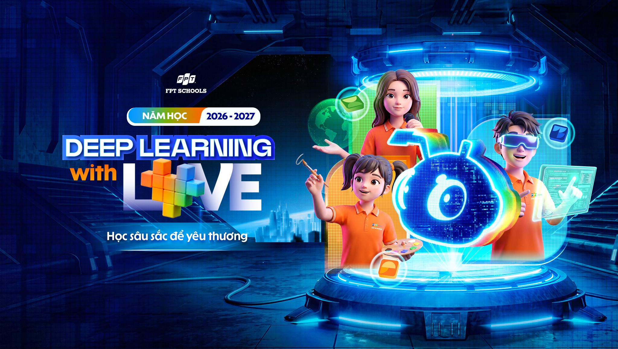 FPT School Thanh Hoá chào mừng năm học mới