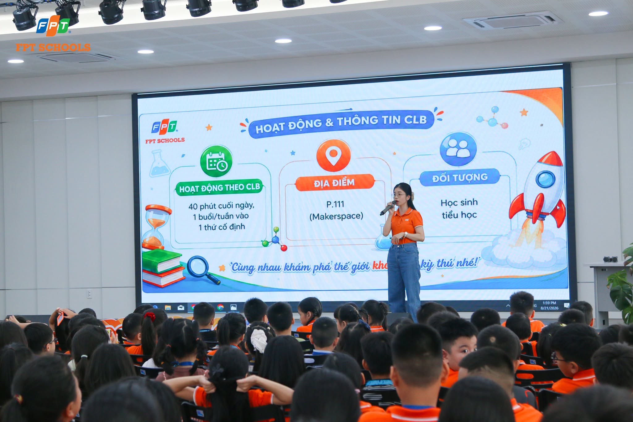Học sinh FPT School Vinh sôi nổi tham gia các hoạt động trong tuần định hướng đầu tiên - FPT Education Học sinh FPT School Vinh sôi nổi tham gia các hoạt động trong tuần định hướng đầu tiên | FPT Schools