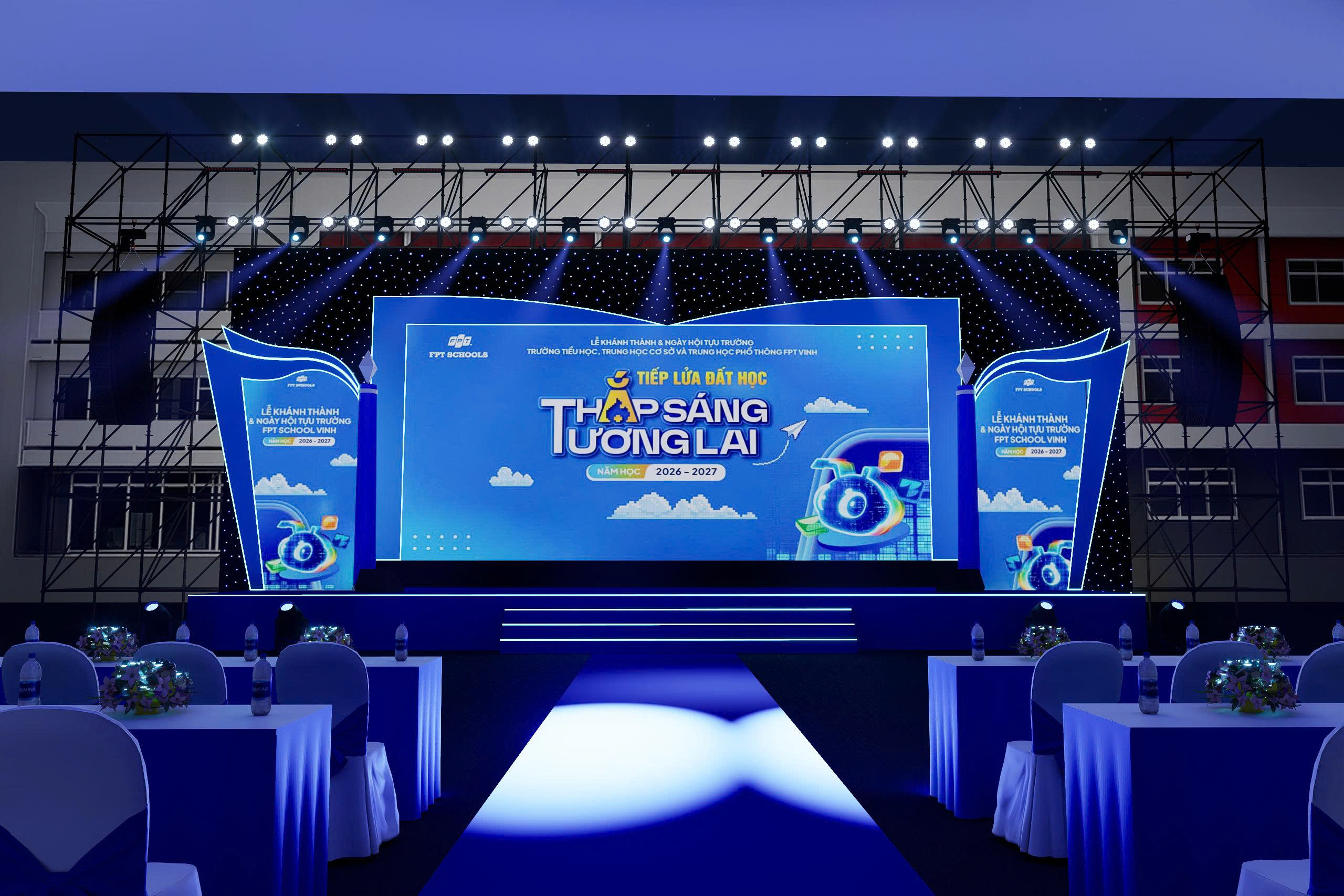 Lễ Khánh thành và Ngày hội tựu trường học sinh khoá 1 FPT School Vinh